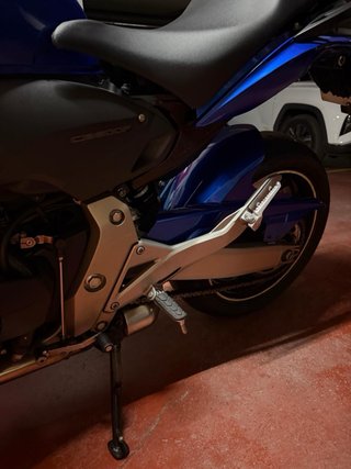 Honda Hornet 600 (2010) Azul Honda