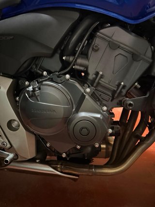 Honda Hornet 600 (2010) Azul Honda