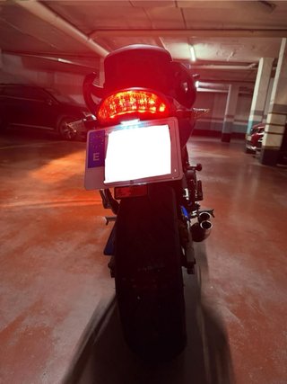 Honda Hornet 600 (2010) Azul Honda
