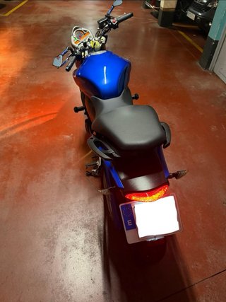 Honda Hornet 600 (2010) Azul Honda