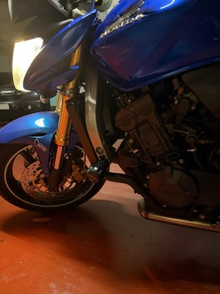Honda Hornet 600 (2010) Azul Honda