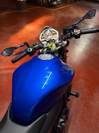 Honda Hornet 600 (2010) Azul Honda
