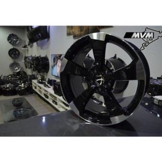 Juego de 4 Llantas 18 New RS3 Black AU006