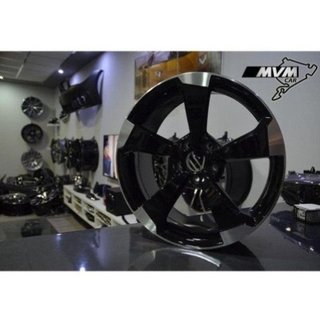 Juego de 4 Llantas 18 New RS3 Black AU006