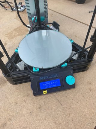 Impresora 3D Anycubic Kossel Delta - Funciona