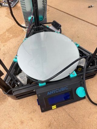 Impresora 3D Anycubic Kossel Delta - Funciona