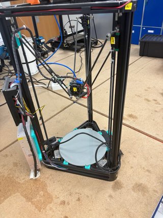 Impresora 3D Anycubic Kossel Delta - Funciona
