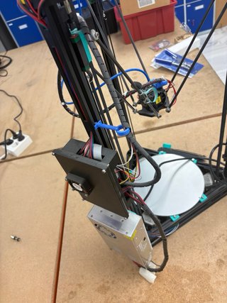 Impresora 3D Anycubic Kossel Delta - Funciona
