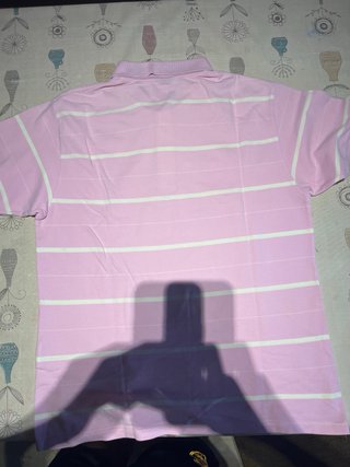 Polo rosa Champion