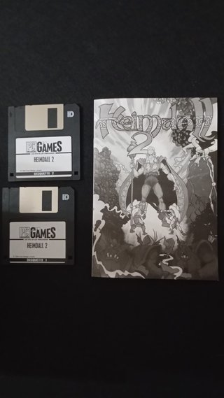 Aventura y rol clásico Heimdall 2 para PC