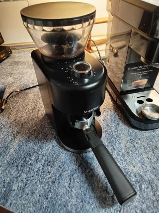 Cafetera Cecotec Cumbia + Molinillo Café