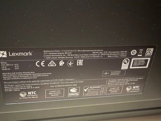 Stampante Lexmark MC3224 a colori con scanner nuova