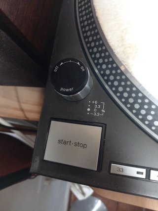 Technics SL-1210 MK2 Tocadiscos