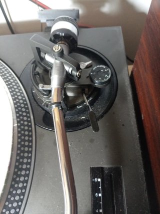Technics SL-1210 MK2 Tocadiscos