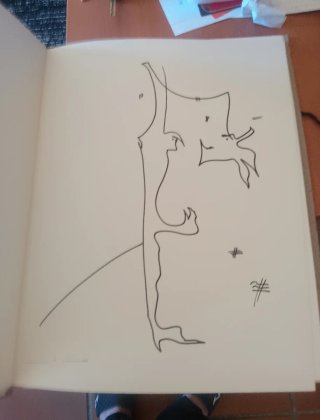 Carpeta de Arte y poesía de Ricardo Sánchez