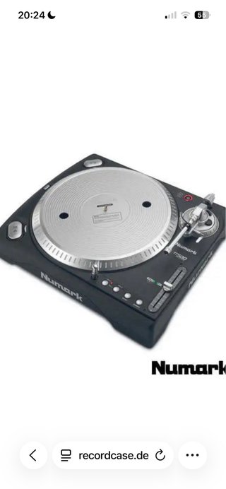 Numark tt500 profesional turntable