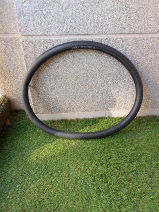 Rueda 27,5 bicicleta paseo.