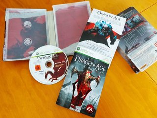 Dragon Age Origins Collector's Edition Xbox 360