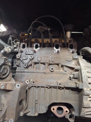 MOTOR COMPLETO FORD FIESTA MK4 1.3 60CV GASOLINA.