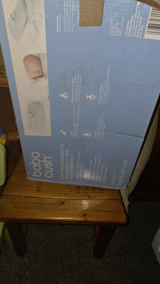 Cojin bebé Bobocush