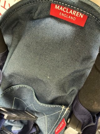 Silla de paseo Maclaren Quest - Edición Denim