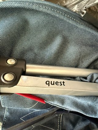 Silla de paseo Maclaren Quest - Edición Denim