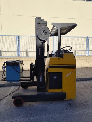 Carretilla elevadora eléctrica