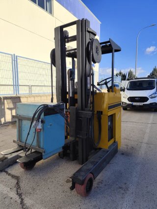Carretilla elevadora eléctrica