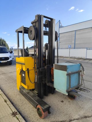Carretilla elevadora eléctrica