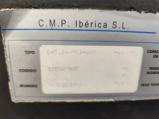 Carretilla elevadora eléctrica