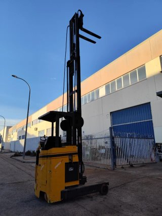 Carretilla elevadora eléctrica