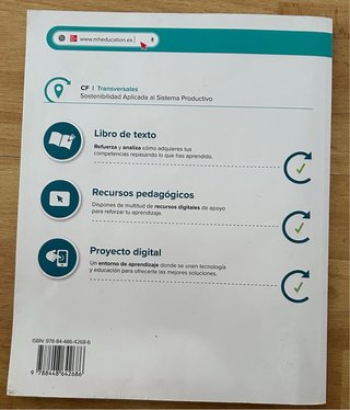 Sostenibilidad aplicada al sistema productivo