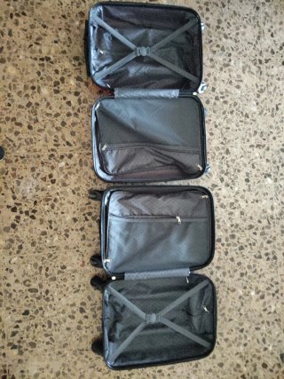 Maletas de viaje (2 unidades) Sin marca