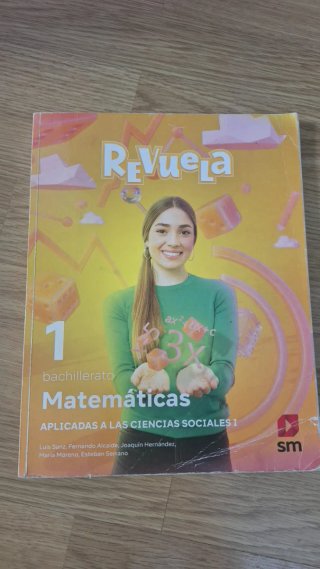 Matemáticas aplicadas a las Ciencias Sociales 1...