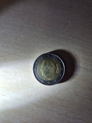 2€ Bélgica 2008