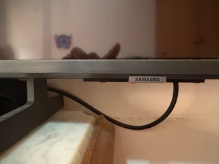 Televisor Negro 55 pulgadas 4k