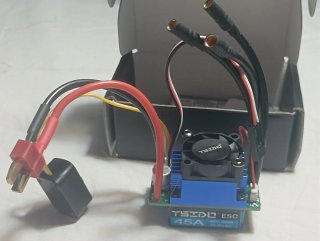 Variador  y motor(ESC) YSIDO 45A
