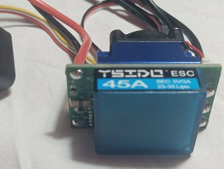 Variador  y motor(ESC) YSIDO 45A