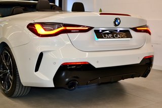 BMW Serie 4 420d cabrio