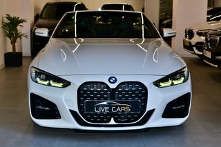 BMW Serie 4 420d cabrio