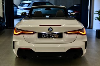 BMW Serie 4 420d cabrio