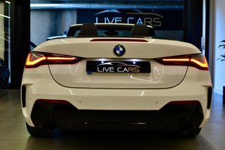BMW Serie 4 420d cabrio