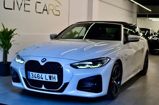 BMW Serie 4 420d cabrio