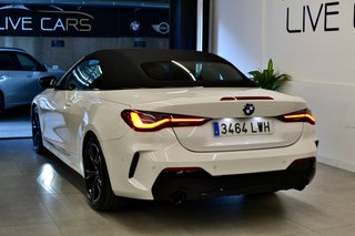 BMW Serie 4 420d cabrio