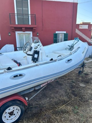 Zodiac 5m con motor Mercury 90cv