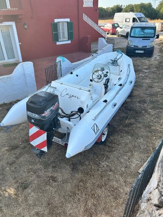 Zodiac 5m con motor Mercury 90cv