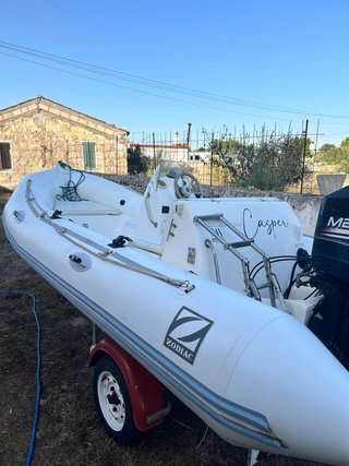 Zodiac 5m con motor Mercury 90cv