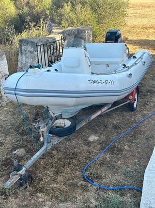 Zodiac 5m con motor Mercury 90cv