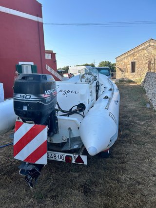 Zodiac 5m con motor Mercury 90cv