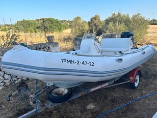 Zodiac 5m con motor Mercury 90cv